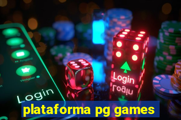 plataforma pg games